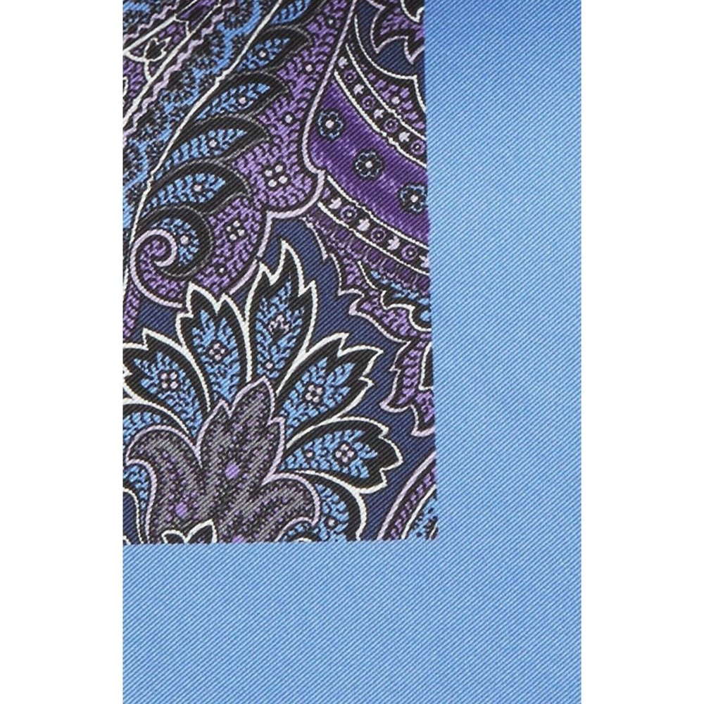 NEW Nordstrom Men's Five Panel Silk Pocket Square - Picture 3 of 6